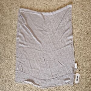 DKNY Soft Silver Scarf